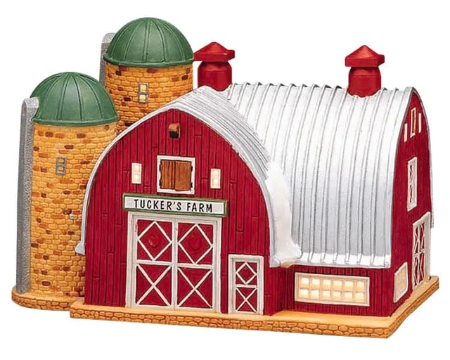 lemax-tucker-s-farm-ferme-miniature-general-products image 1