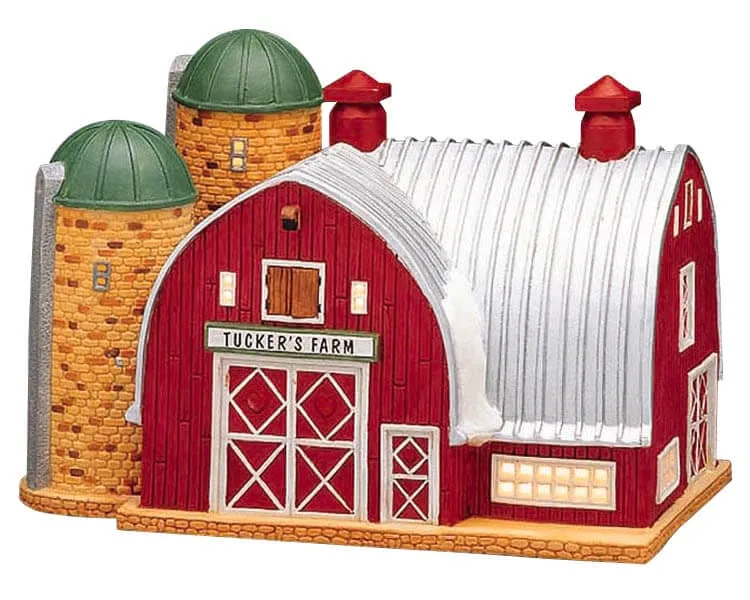 lemax-tucker-s-farm-ferme-miniature-general-products image 1