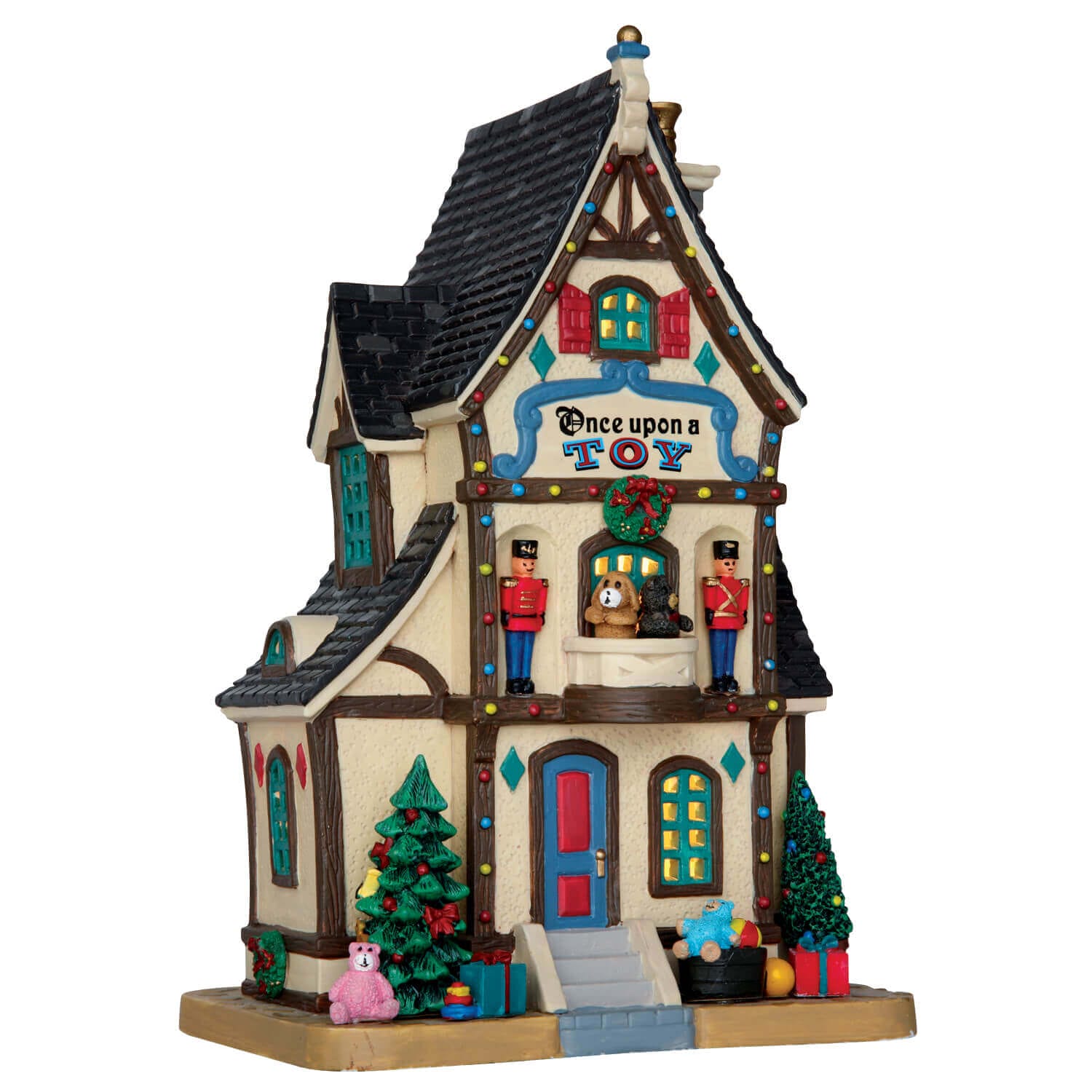 lemax-once-upon-a-toy-boutique-de-jouets-village-de-no-l image 4
