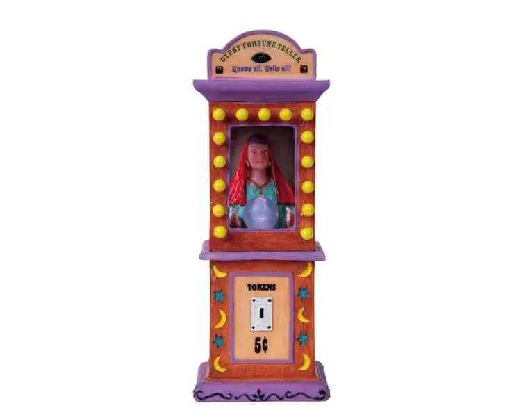 lemax-fortune-teller-figurine-miniature image 1