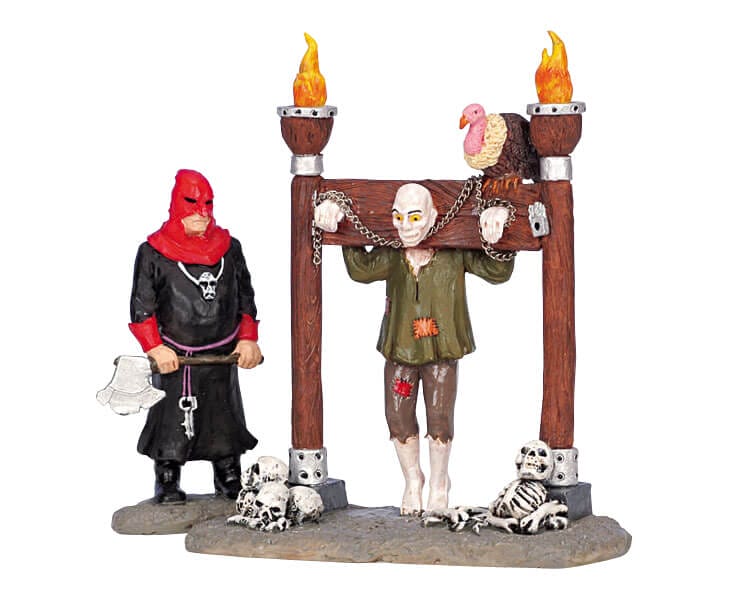 lemax-tortured-soul-figurine-halloween-spooky-town image 1