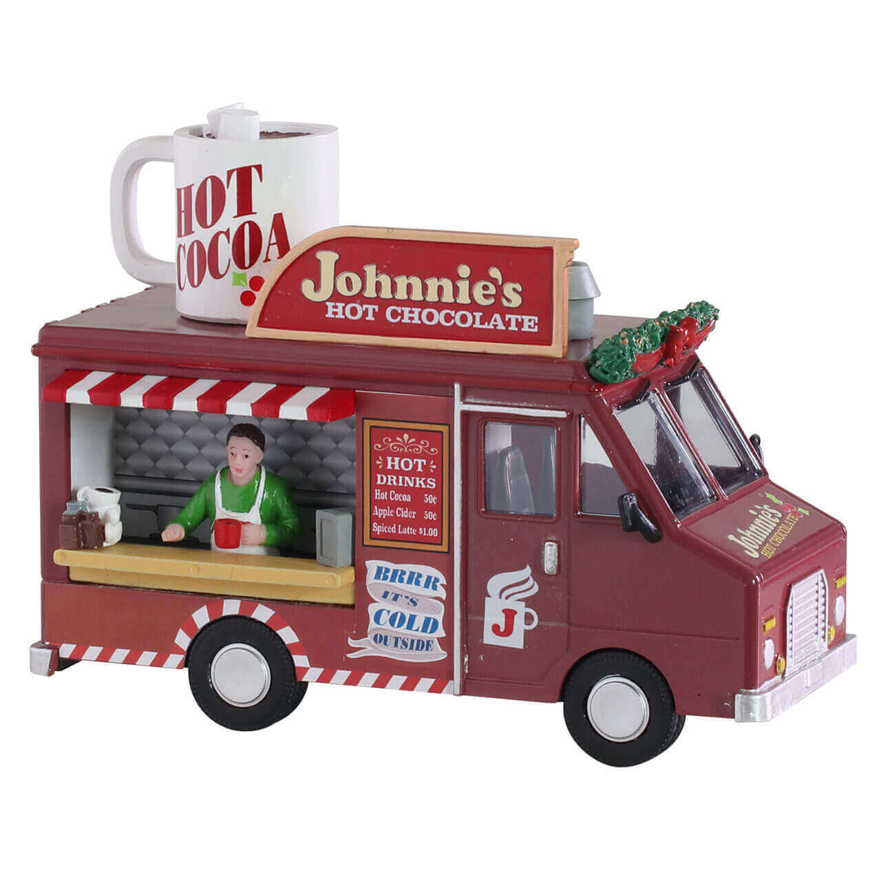 lemax-johnnie-s-hot-chocolate-camion-chocolat-chaud-no-l image 1