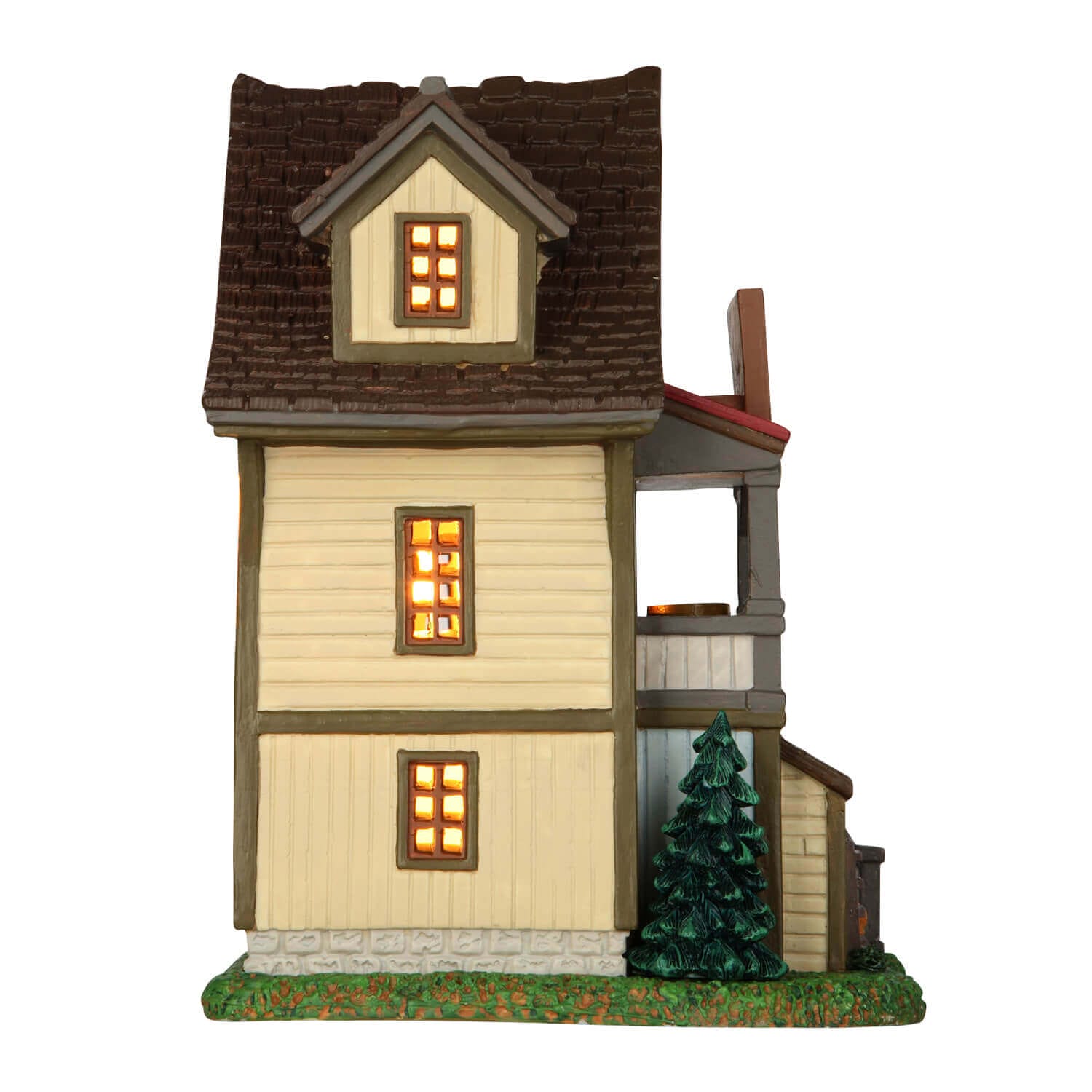 lemax-sunny-acres-famous-fried-chicken-restaurant-miniature-village image 2