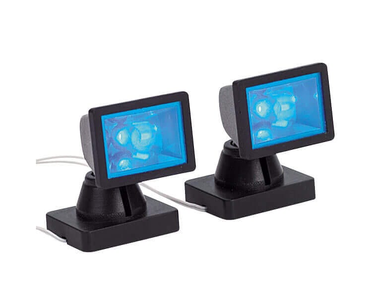 lemax-spot-light-blue-accessoire-lumi-re-bleue-pour-village image 2