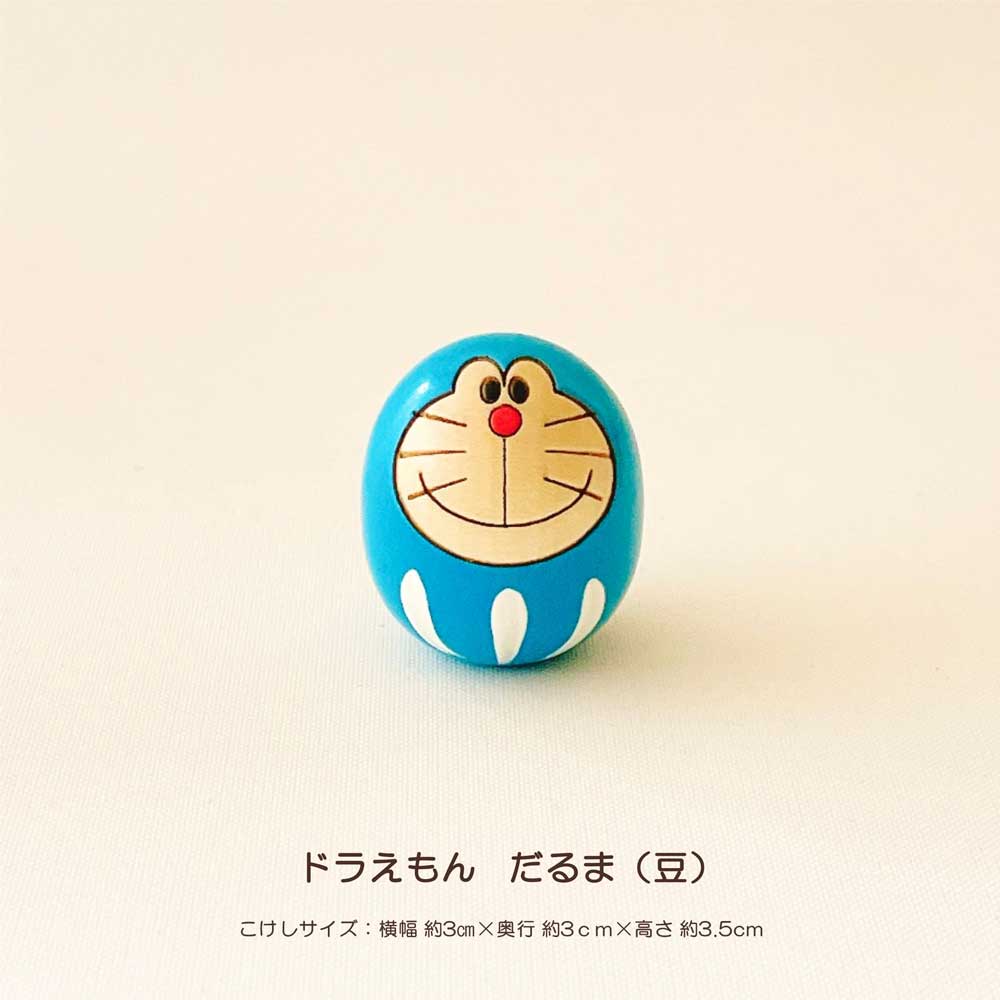 usaburo-kokeshi-doraemon-figurine-kokeshi-artisanale-yura-koro image 1