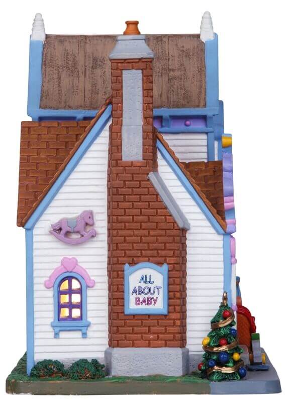 lemax-all-about-baby-boutique-b-b-miniature-village image 2
