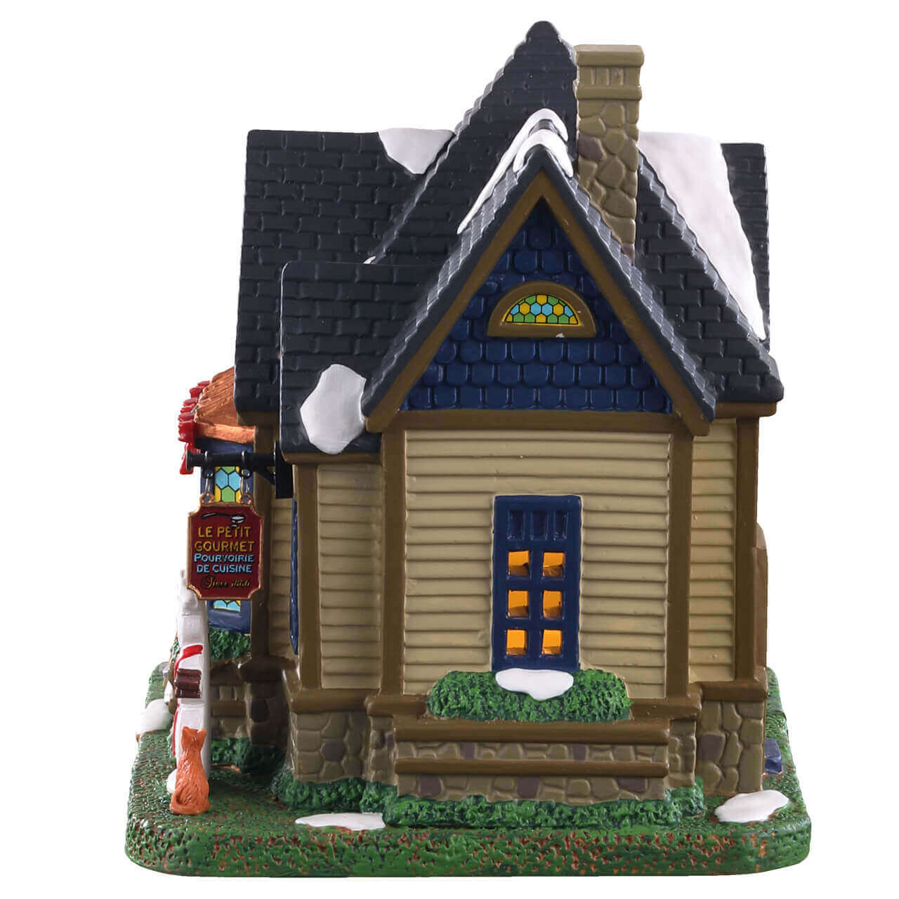 lemax-le-petit-gourmet-b-timent-miniature-restaurant-fran-ais image 3