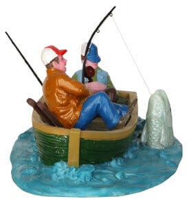 lemax-fish-tale-in-the-making-figurine-miniature-de-collection image 4