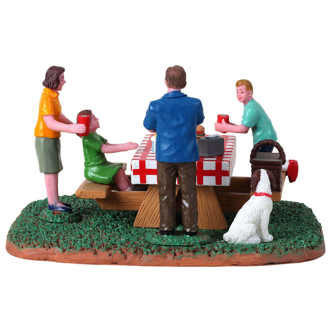 lemax-picnic-table-miniature-table-de-pique-nique image 4