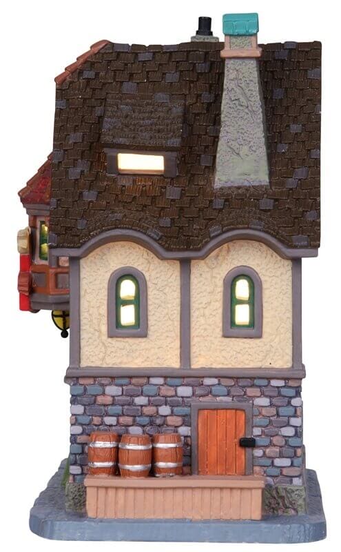 lemax-helga-s-beer-sausage-shop-boutique-miniature-bavaroise image 3