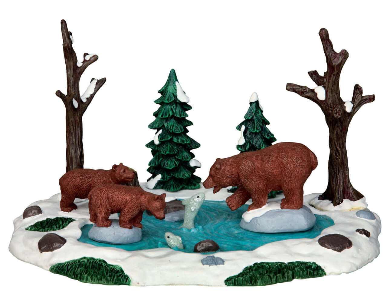 lemax-getting-dinner-figurine-miniature-general-products image 1