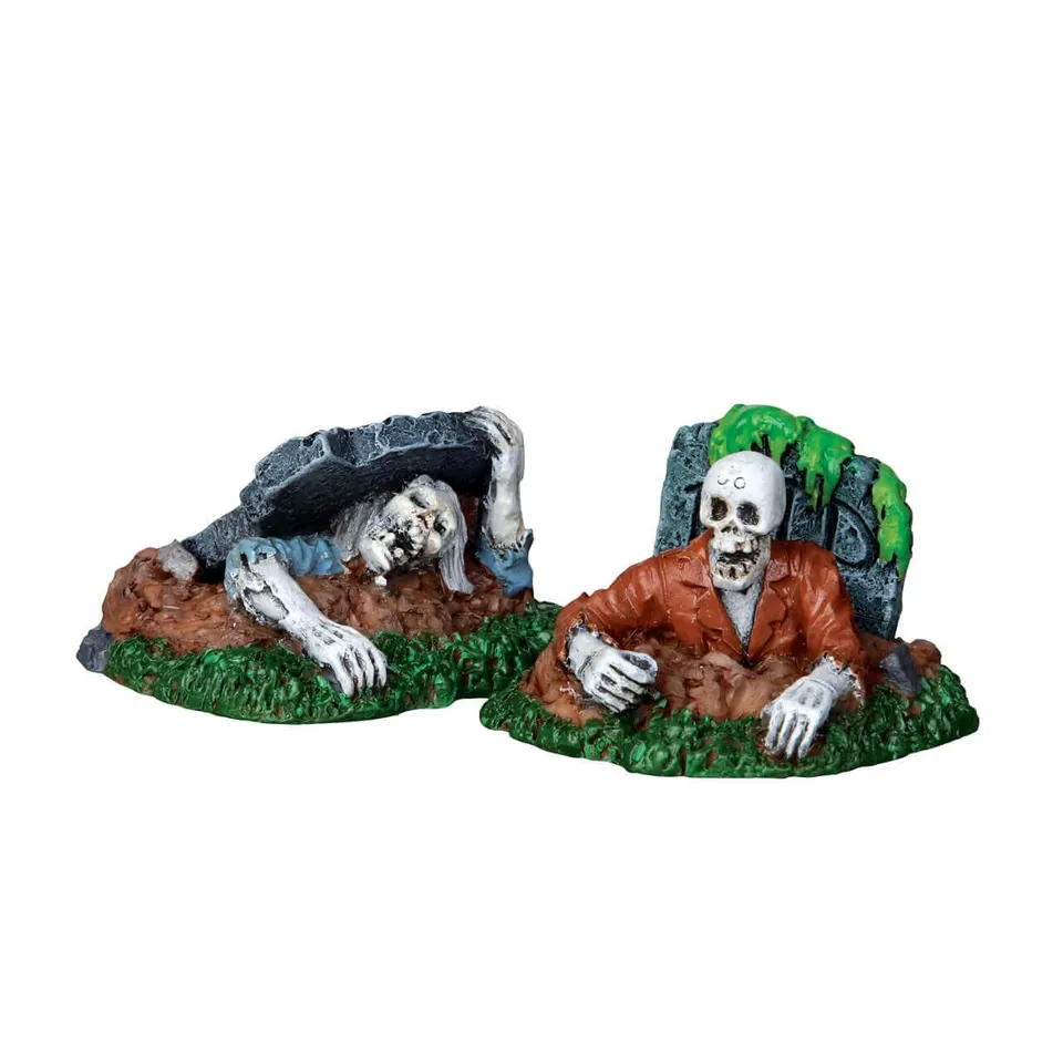 lemax-zombies-set-of-2-lot-de-2-figurines-spooky-town image 1