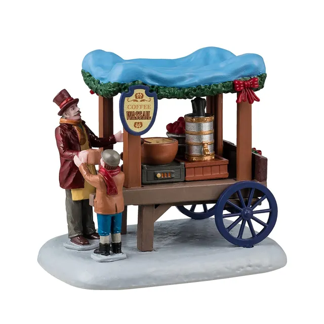 lemax-coffee-wassail-stand-caf-de-no-l-caddington image 1