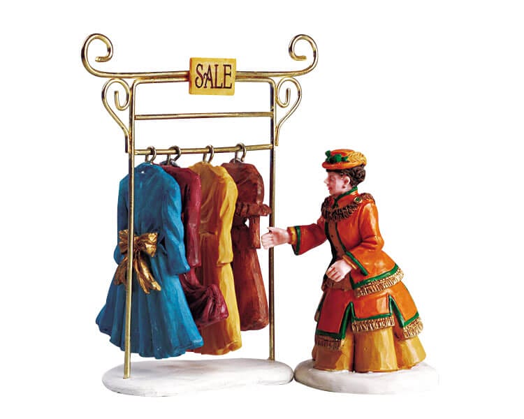lemax-bargain-hunting-figurines-miniatures-village image 2