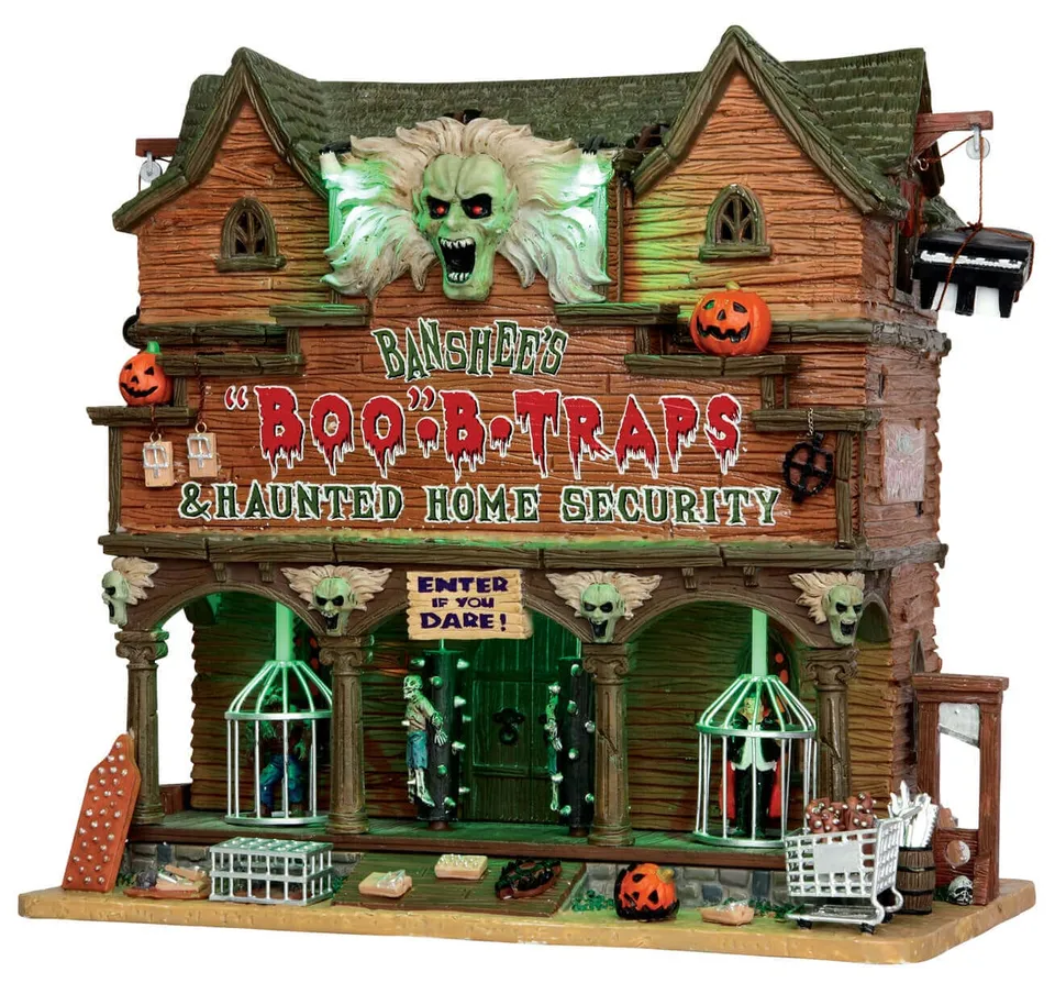 lemax-banshee-s-boo-b-traps-b-timent-spooky-town-anim image 1