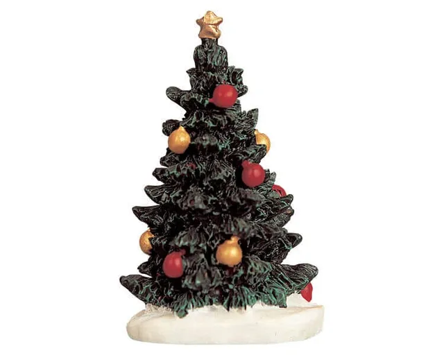 lemax-christmas-tree-sapin-de-no-l-miniature-village image 1