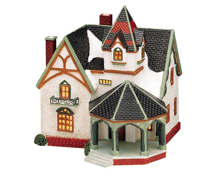 lemax-hammond-s-summer-home-maison-village-miniature-lumineuse image 2
