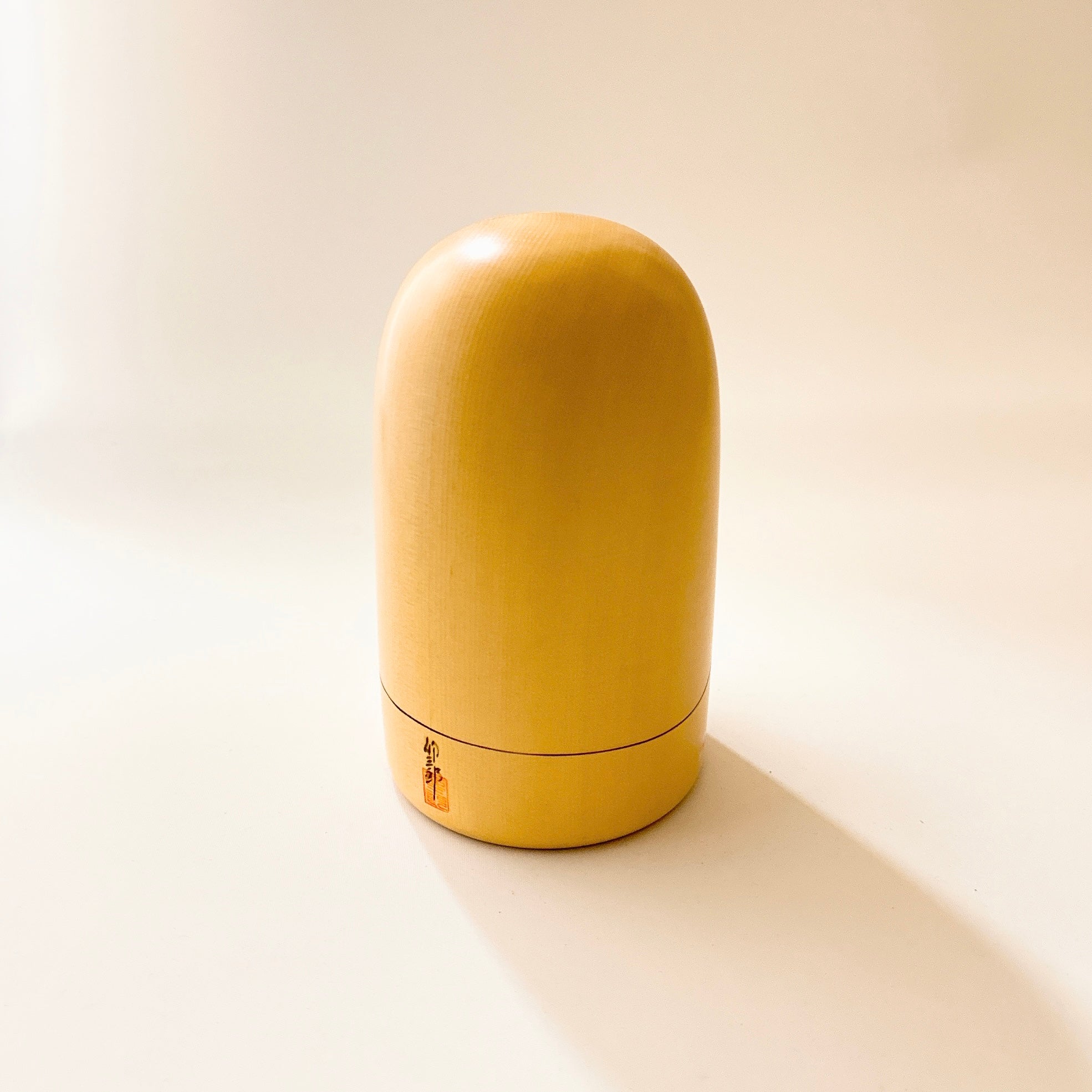 usaburo-kokeshi-hana-otome-fille-fleur-par-yuji-okamoto-dition-limit-e-190-mm image 3