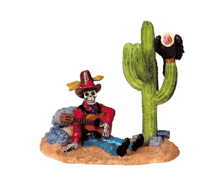 lemax-dead-cowboy-blues-figurine-spooky-town image 1