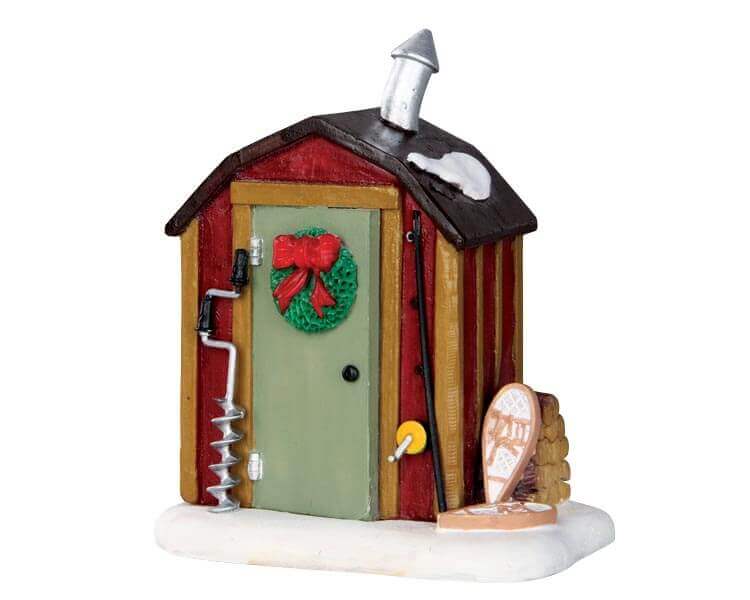 lemax-ice-fishing-shack-cabane-de-p-che-sur-glace-miniature image 2