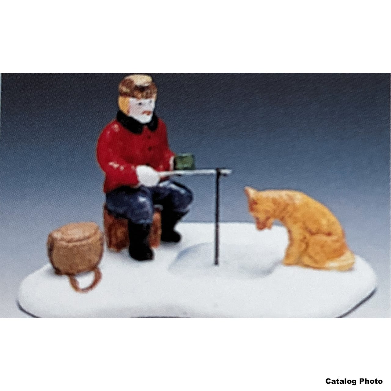 lemax-ice-fishing-figurine-p-che-sur-glace-miniature image 1