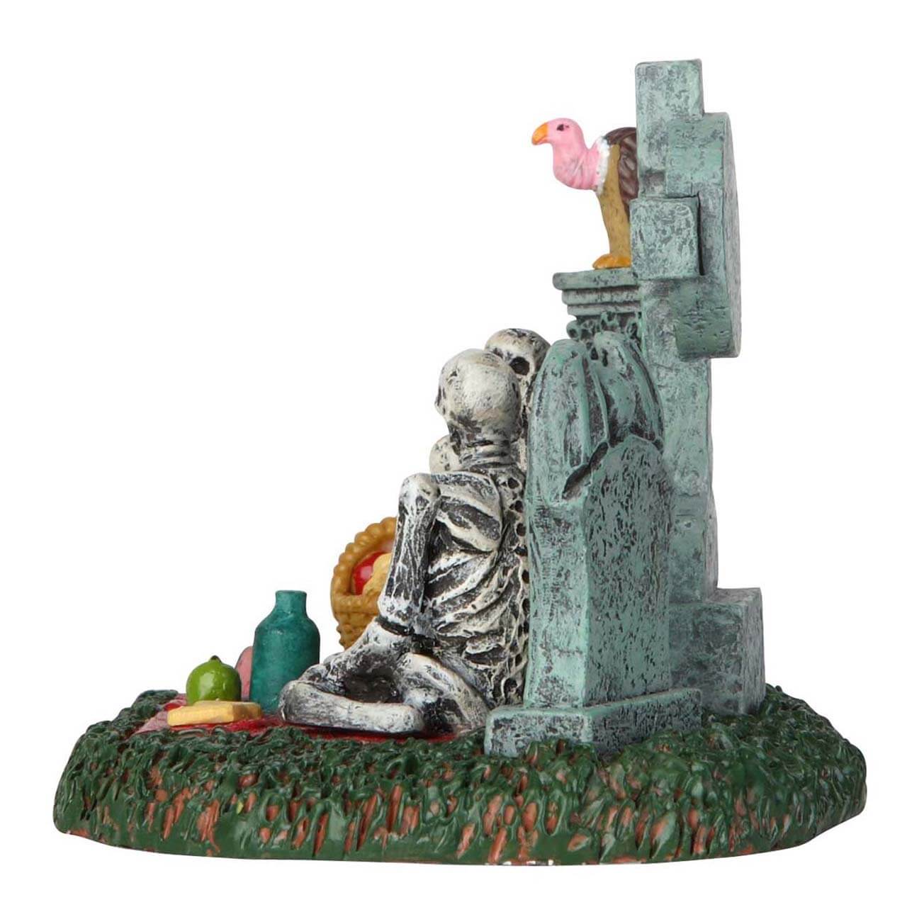 lemax-graveyard-picnic-sc-ne-miniature-spooky-town-de-collection image 3