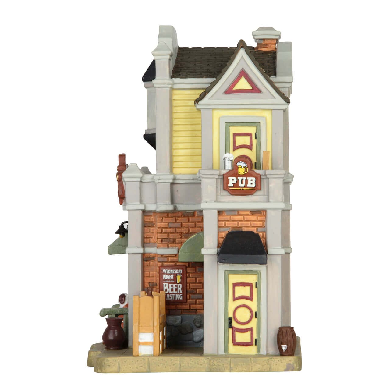 lemax-paterson-s-pub-maison-miniature-de-village-illumin-e image 3