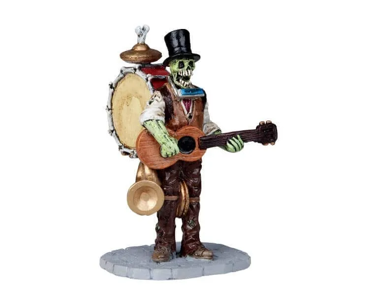 lemax-dead-man-band-figurine-groupe-musique-halloween image 1