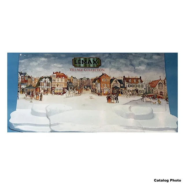 lemax-4-ft-display-set-accessoire-miniature-de-collection image 1
