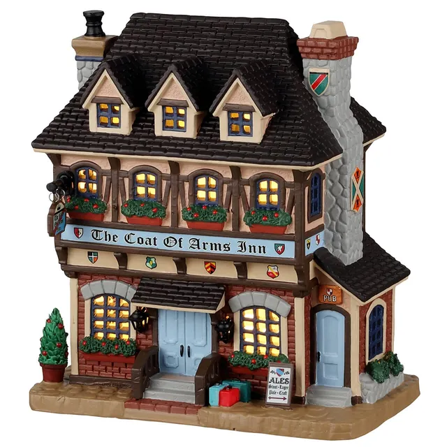 lemax-the-coat-of-arms-inn-maison-miniature-caddington image 1