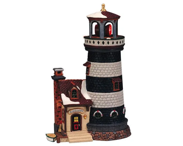lemax-cape-margaret-lighthouse-phare-miniature-de-village image 1