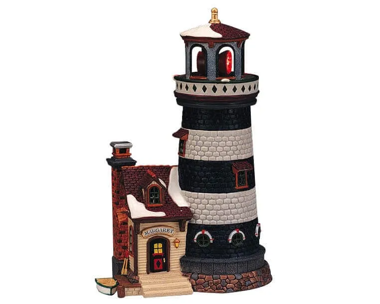 lemax-cape-margaret-lighthouse-phare-miniature-de-village image 1