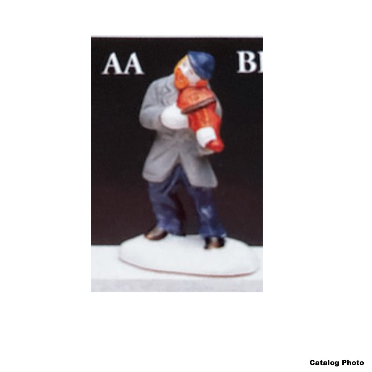 lemax-man-playing-violin-figurine-miniature-collection image 1