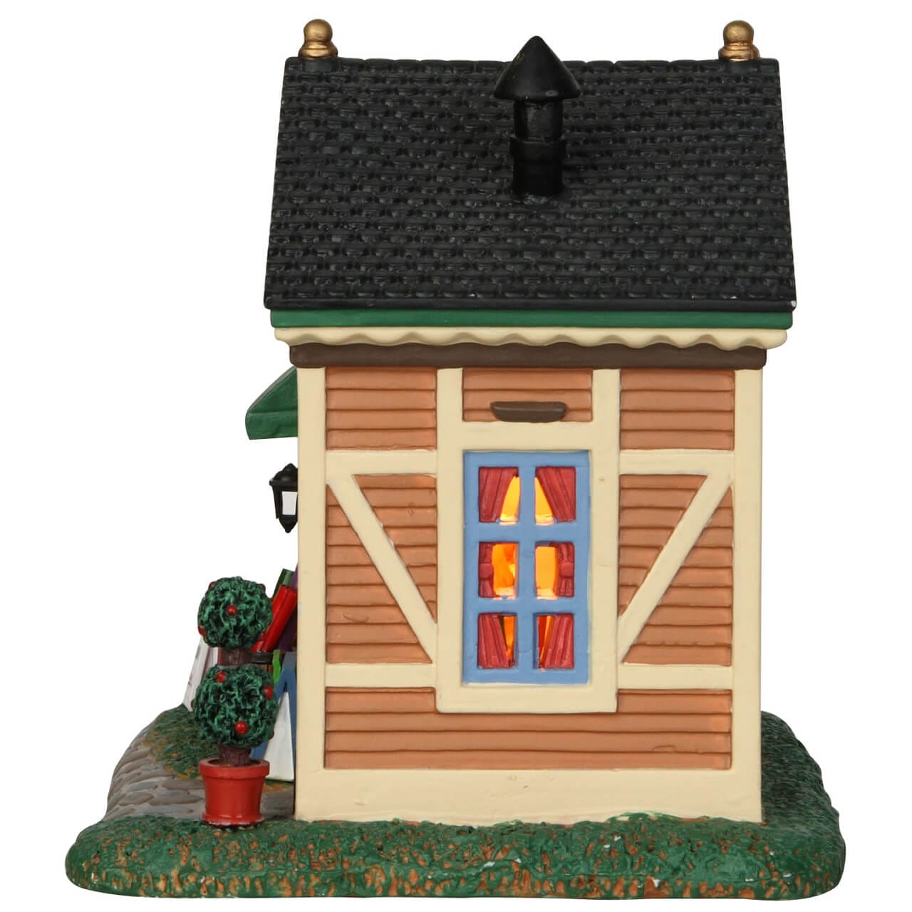 lemax-memory-lane-figurine-miniature-sc-ne-de-village image 2