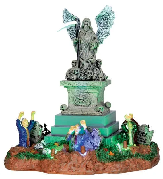 lemax-angel-of-death-spooky-town-figurine-anim-e-ailes-battantes image 1