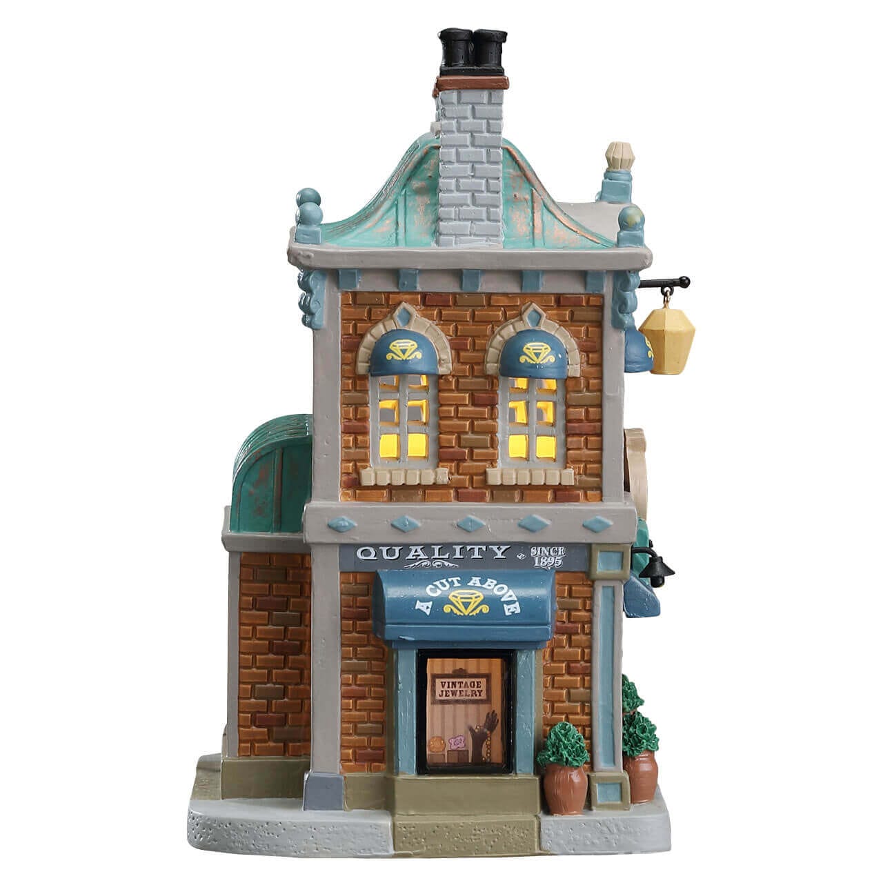 lemax-a-cut-above-jewelers-b-timent-miniature-bijouterie image 3