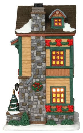 lemax-the-brodie-residence-maison-miniature-de-collection image 2