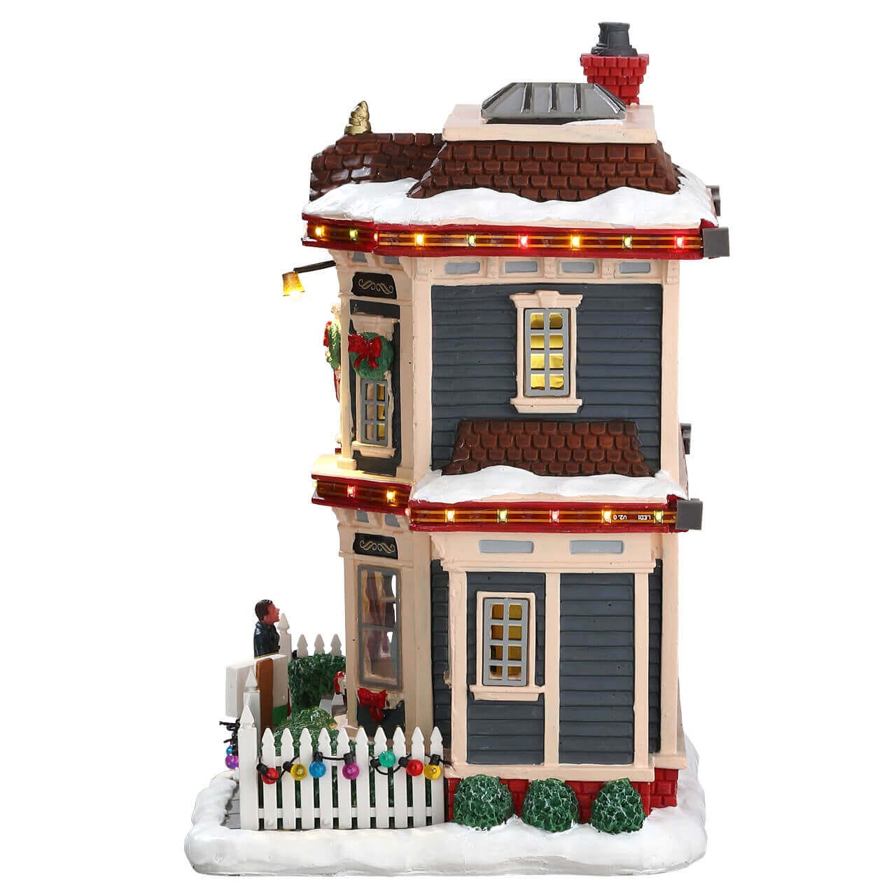 lemax-christmas-eve-party-maison-miniature-de-f-te-de-no-l image 2