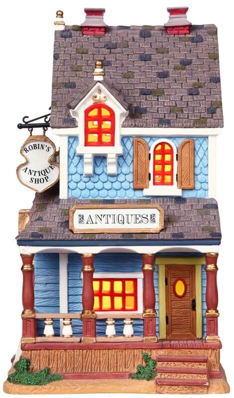 lemax-robin-s-antique-shop-boutique-antiquit-s-miniature image 2