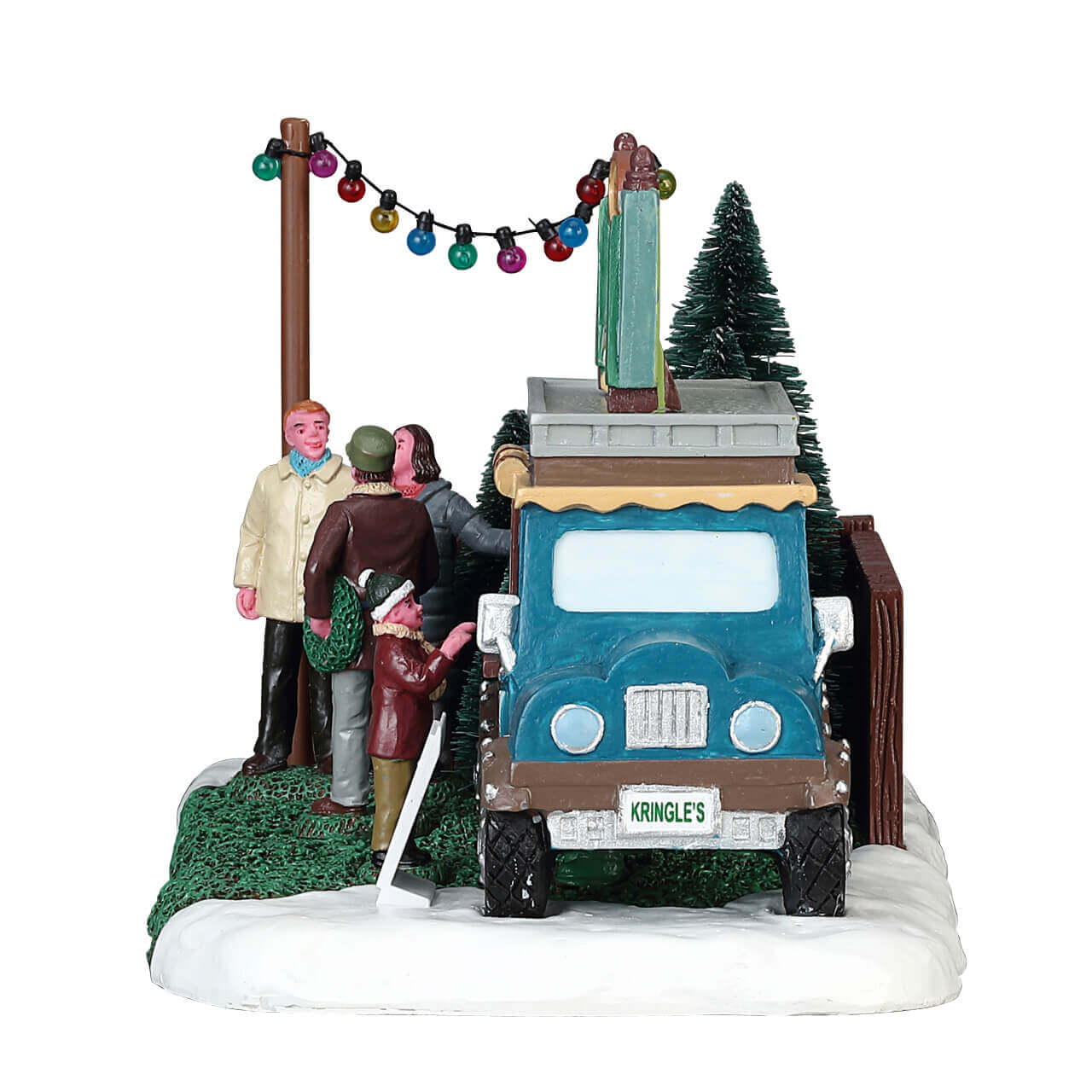 lemax-kringle-s-christmas-tree-lot-miniature-de-collection-village-de-no-l image 2