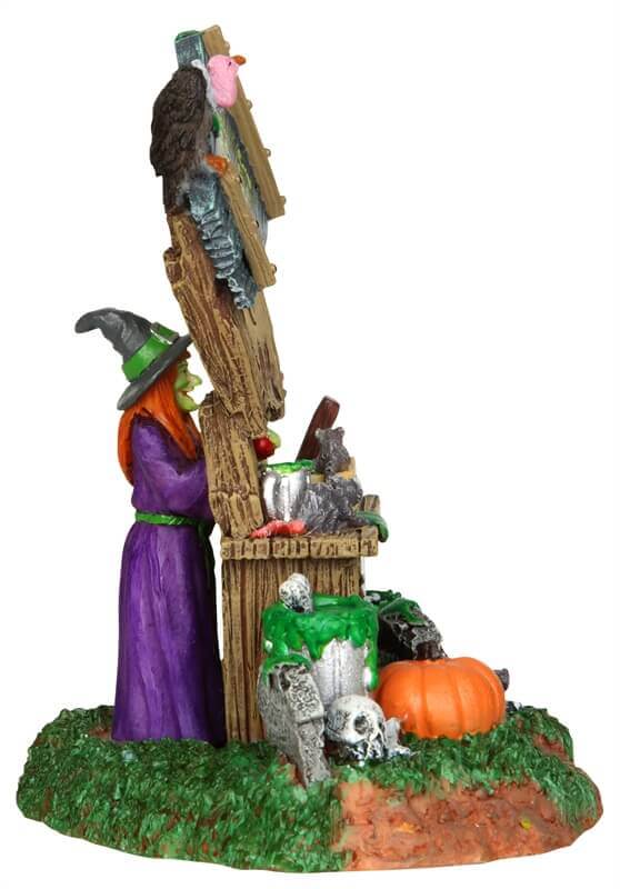 lemax-creepy-cider-stand-stand-miniature-halloween-spooky-town image 4