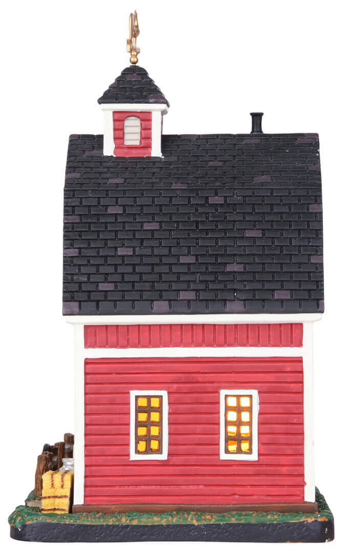 lemax-farmhouse-maison-de-ferme-miniature-lumineuse image 2