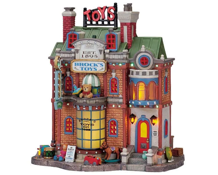 lemax-brock-s-toys-magasin-de-jouets-miniature image 1