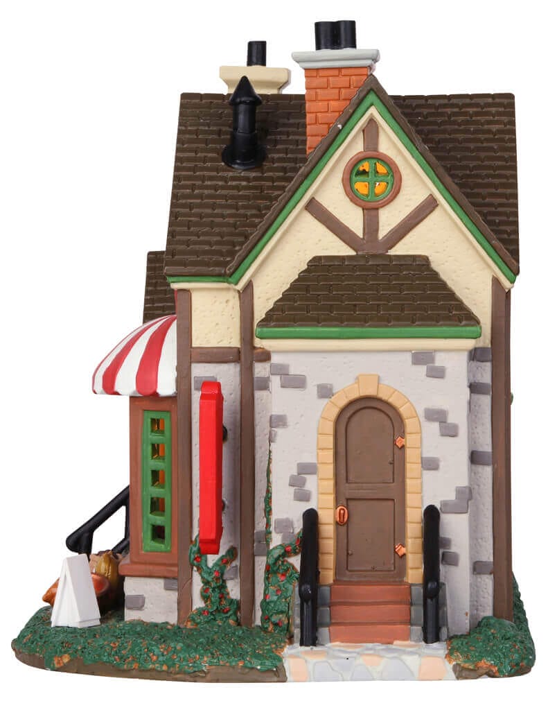 lemax-fine-chocolate-shop-boutique-chocolat-miniature-lumineuse image 2
