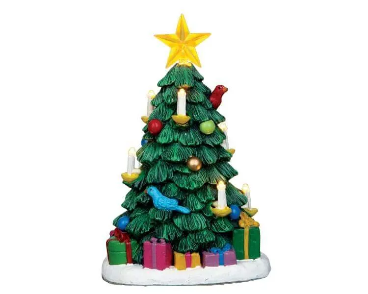 lemax-oh-christmas-tree-figurine-miniature-village-de-no-l image 1
