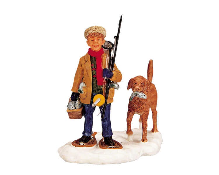 lemax-gone-fishin-figurine-p-cheur-village-miniature image 1