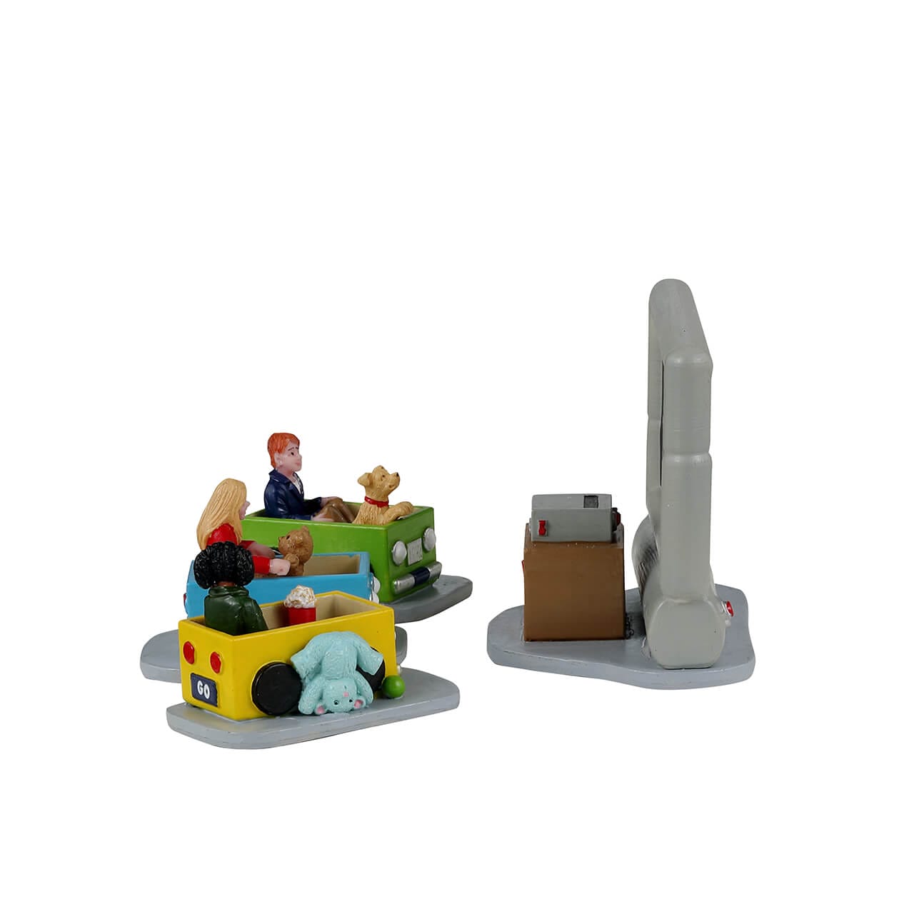 lemax-backyard-drive-in-miniature-cin-ma-plein-air-caddington image 3