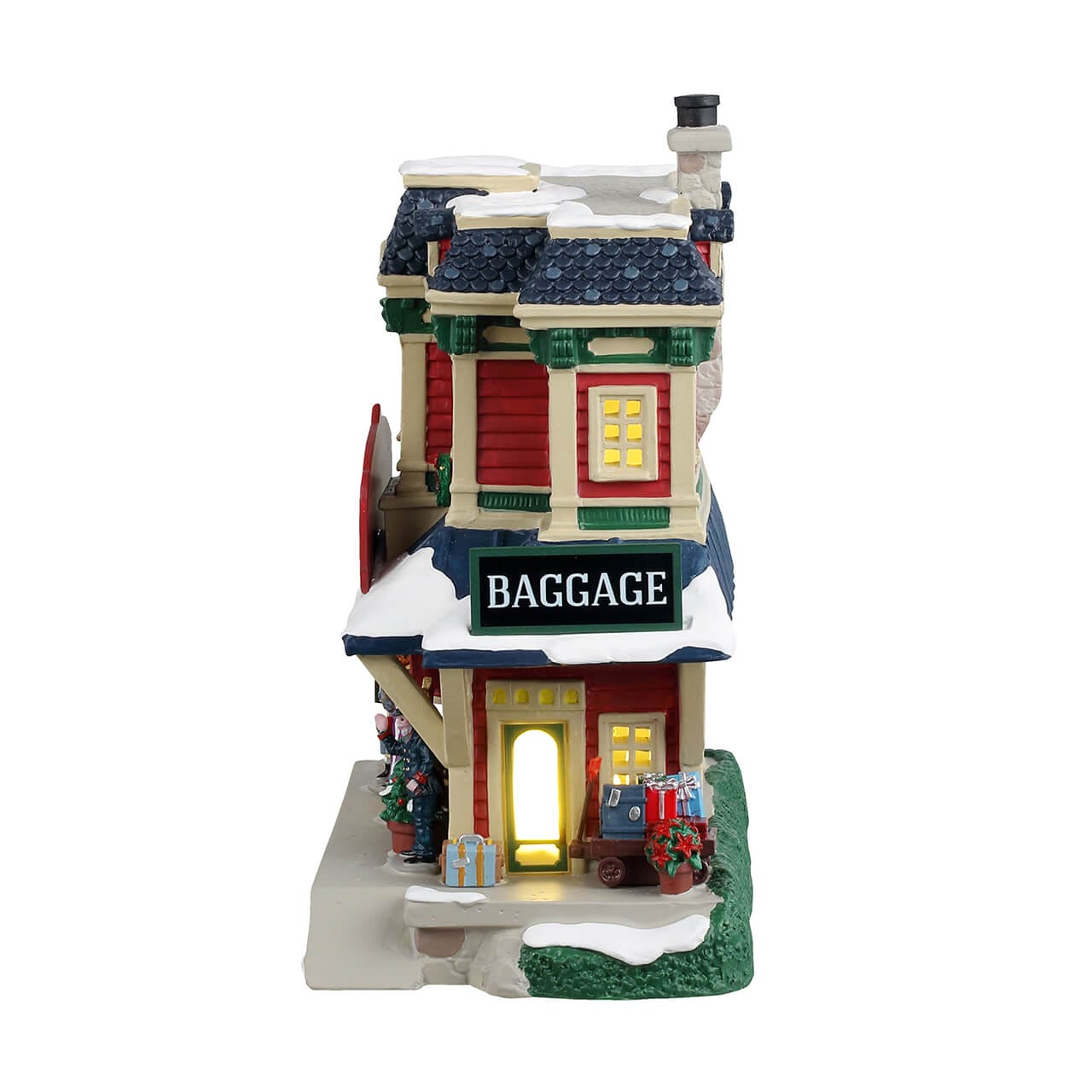 lemax-holly-jolly-junction-gare-miniature-caddington image 3