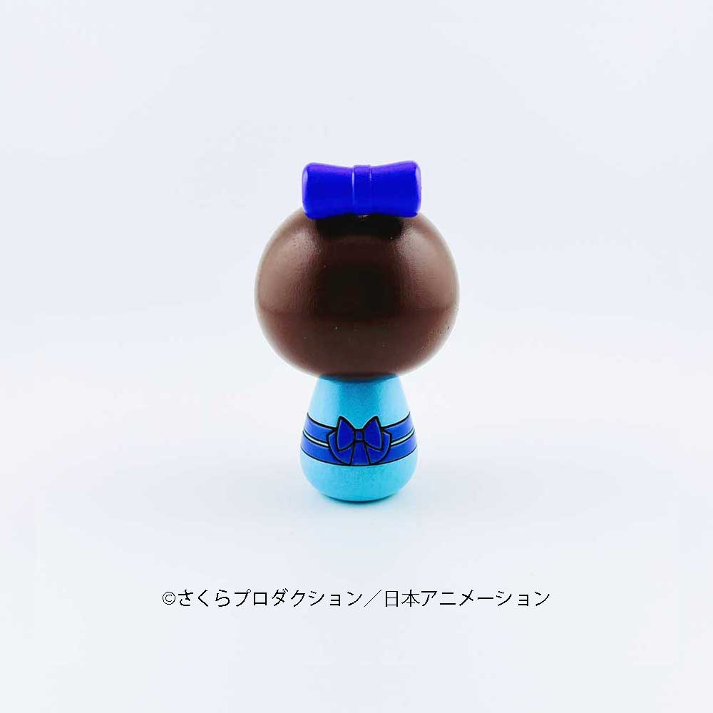 usaburo-kokeshi-chibi-maruko-chan-tama-chan-figurine-8-cm image 3