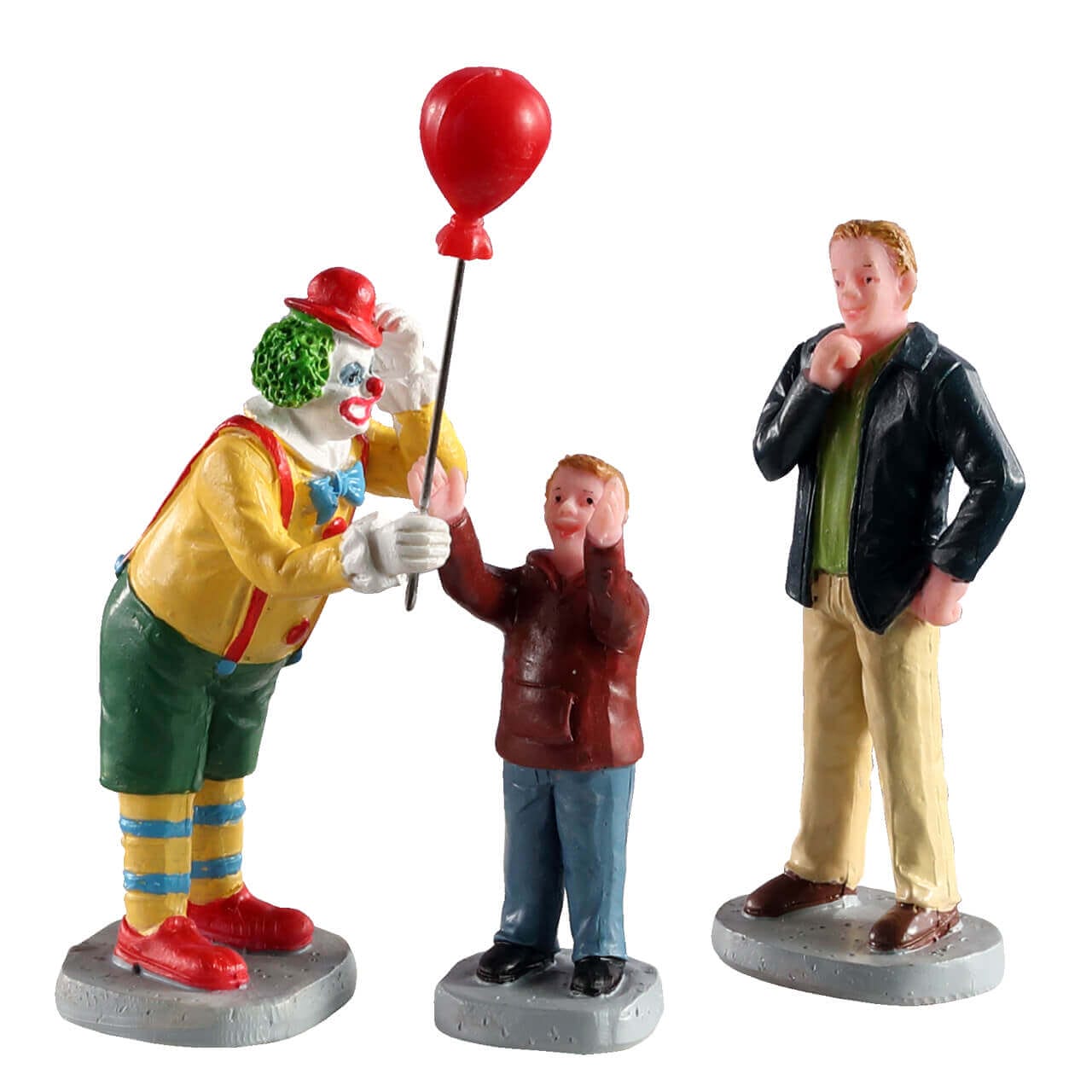 lemax-friendly-clown-figurine-miniature-clown-de-carnaval image 1